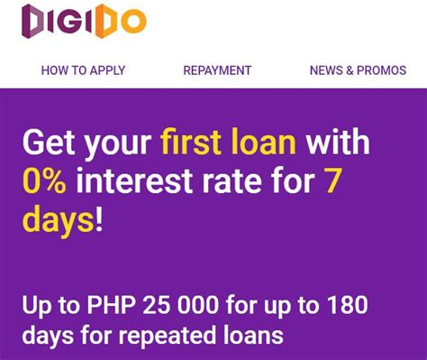 Download Digido Philippines online loan 1.1.11 APK.